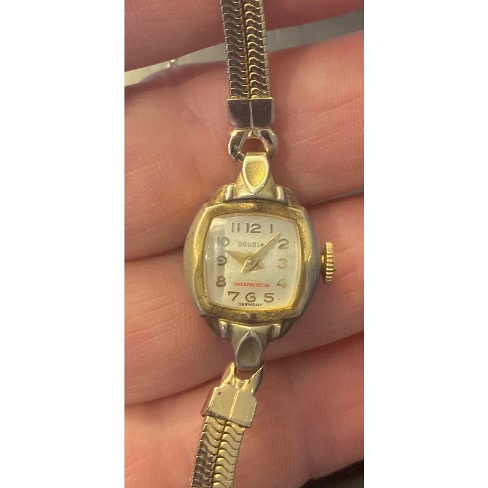 VTG Women's Douglas Watch, Shockprotected, Germany, Clinton Watch Co